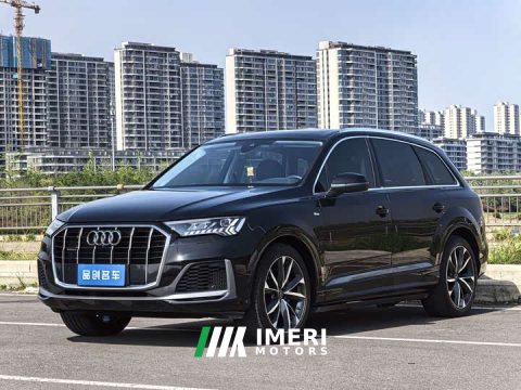 2023 Audi Q7 55 TFSI quattro S line Sport - ავტომობილი ჩინეთიდან