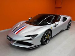 Porsche 2021 SF90 3.9T V8 Spider - ფოტო 1