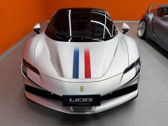 Porsche 2021 SF90 3.9T V8 Spider - ფოტო 2