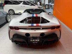 Porsche 2021 SF90 3.9T V8 Spider - ფოტო 3