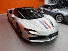 Porsche 2021 SF90 3.9T V8 Spider - ფოტო 4