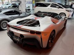 Porsche 2021 SF90 3.9T V8 Spider - ფოტო 6