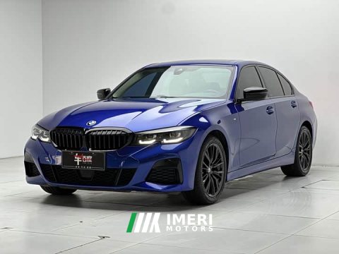 2022 BMW 3 Series 325i M Sport Night Edition Package - ავტომობილი ჩინეთიდან