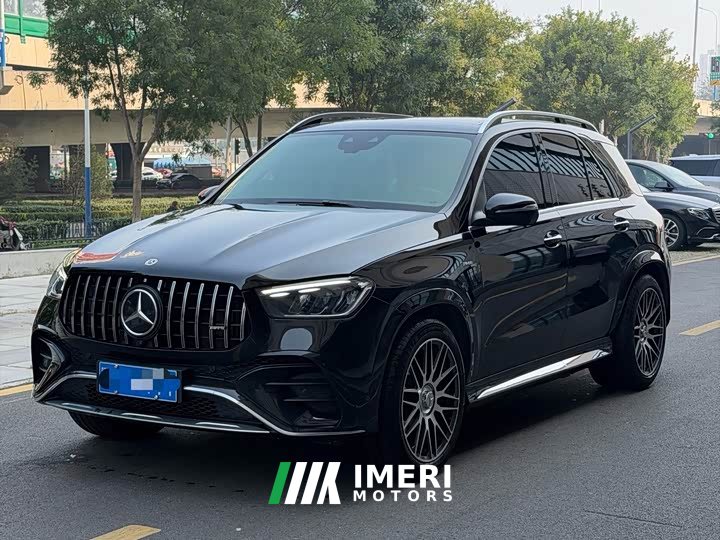 Mercedes-Benz GLE (Imported) Facelift GLE 350 4MATIC Fashion - ავტომობილი ჩინეთიდან