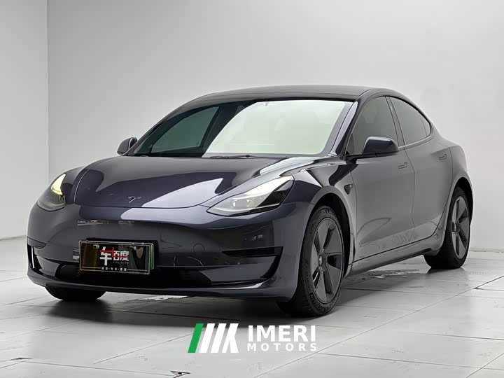 Tesla Model 3 Facelift Standard Range RWD Upgrade 3D1