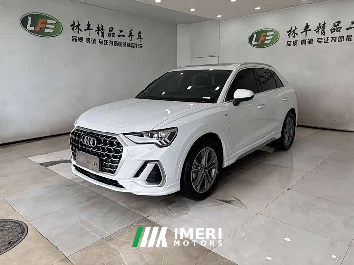 Audi Q3 45th Anniversary Edition 40TFSI Sporty Fashion - ავტომობილი ჩინეთიდან