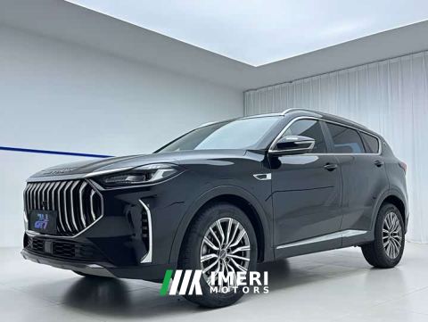 2023 Jetour Jietu X70 PLUS 1.5T DCT Brave PLUS 5-seater