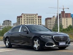 Mercedes-Benz Maybach S-Class S 480 4MATIC - ფოტო 3