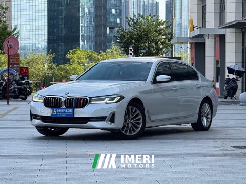 2022 BMW 5 Series Facelift 525Li Luxury Package - ავტომობილი ჩინეთიდან