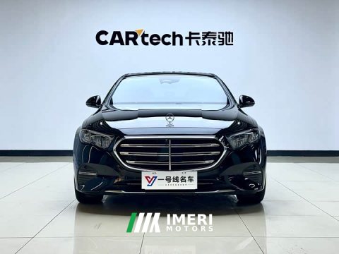 2024 Mercedes-Benz E-Class E 260 L - ავტომობილი ჩინეთიდან