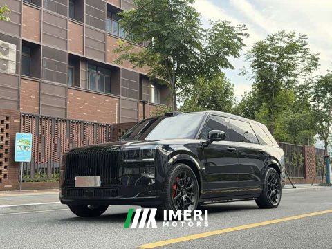 2026 Zeekr Geely Zeekr 9X 2025 Obsidian Black 70kWh Six-Seater - ავტომობილი ჩინეთიდან