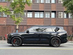 Zeekr Geely Zeekr 9X 2025 Obsidian Black 70kWh Six-Seater - ფოტო 3