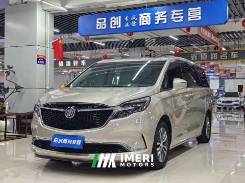 2022 Buick GL8 ES Luxe 653T Comfort - ავტომობილი ჩინეთიდან