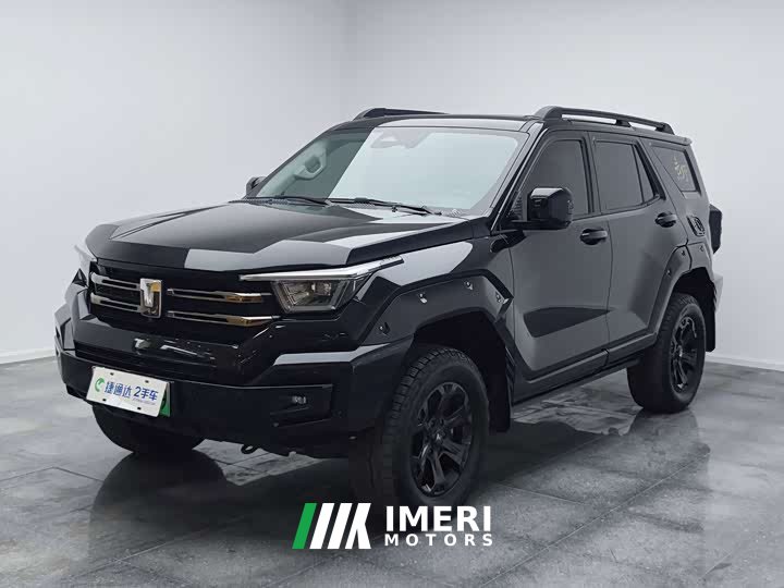 Tank 400 New Energy Hi4-T Off-Road Edition