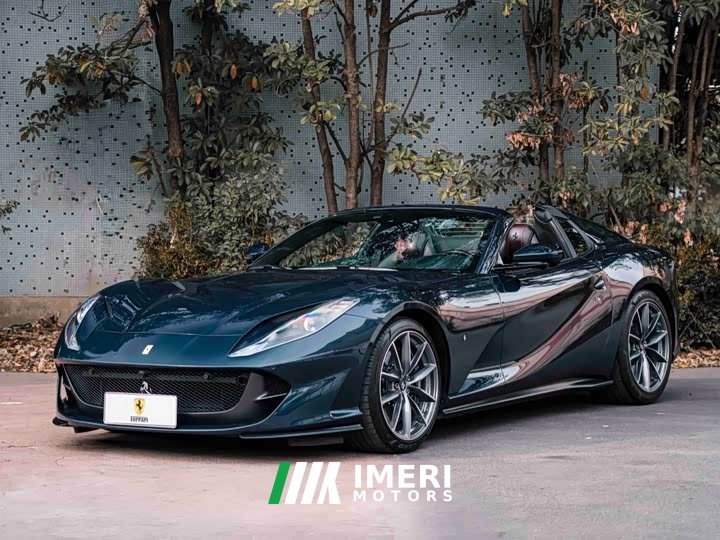 Ferrari 812 2020 6.5L GTS - ავტომობილი ჩინეთიდან
