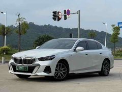 BMW i5 2024 eDrive 35L M Sport Package - ფოტო 1