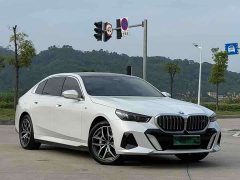 BMW i5 2024 eDrive 35L M Sport Package - ფოტო 3