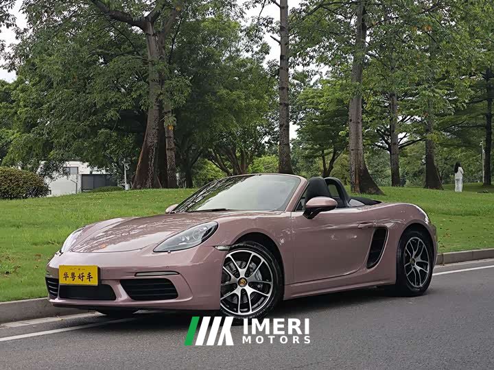 Porsche 718 Boxster 2.0T - ავტომობილი ჩინეთიდან