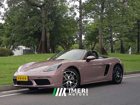 2022 Porsche 718 Boxster 2.0T - ავტომობილი ჩინეთიდან
