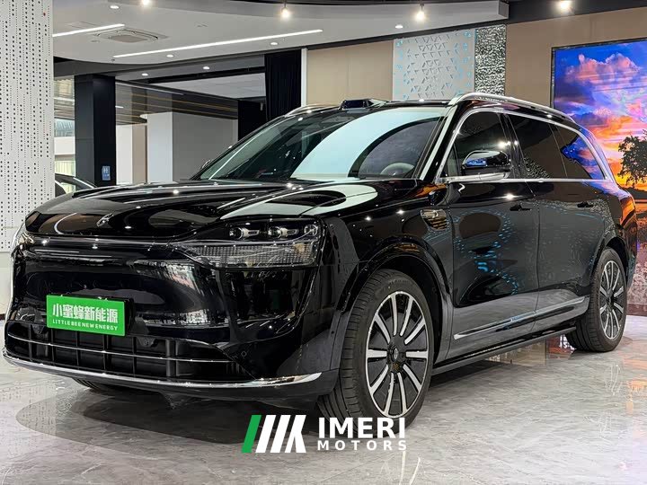 AITO Wenjie M9 Extended Range Ultra 52kWh 6-Seater with 192-Line LiDAR - ავტომობილი ჩინეთიდან