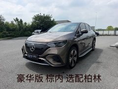 Mercedes-Benz EQE SUV 350 4MATIC Luxury - ფოტო 1