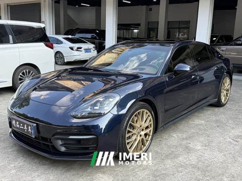 2022 Porsche 2021 Panamera 4 Executive Long Wheelbase 2.9T - ავტომობილი ჩინეთიდან