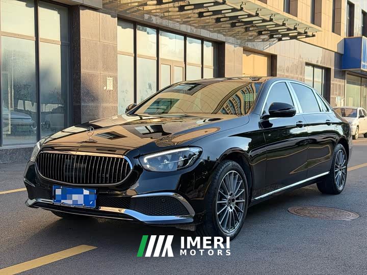 Mercedes-Benz E-Class E 260 L - ავტომობილი ჩინეთიდან