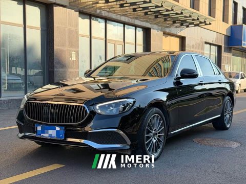 2023 Mercedes-Benz E-Class E 260 L - ავტომობილი ჩინეთიდან