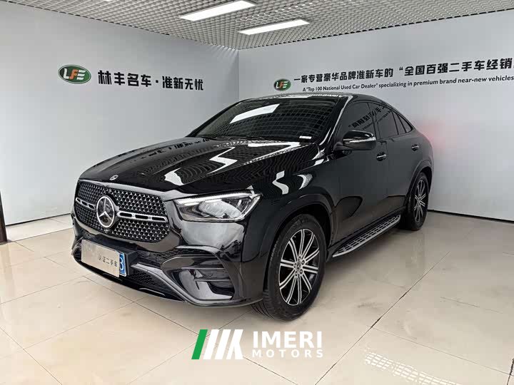Mercedes-Benz GLE Coupe GLE 350 4MATIC Coupe SUV Luxury - ავტომობილი ჩინეთიდან