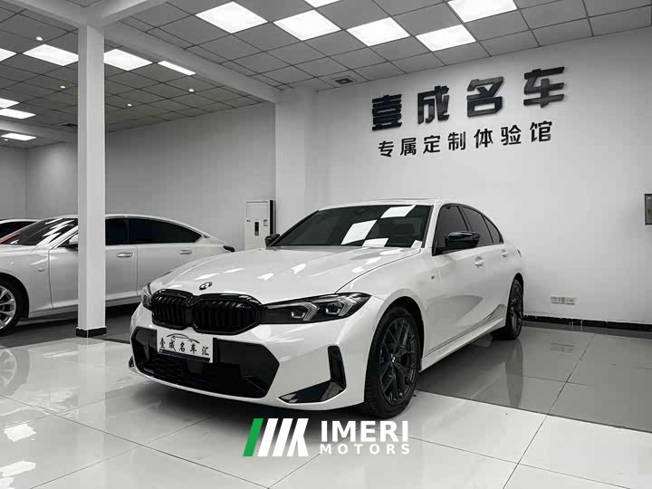 BMW 3 Series 330i M Sport Night Edition Package - ავტომობილი ჩინეთიდან
