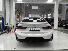 BMW 3 Series 330i M Sport Night Edition Package - ფოტო 8