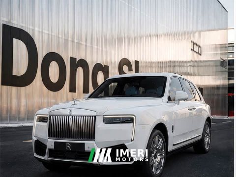 2025 Rolls-Royce Cullinan Series II - ავტომობილი ჩინეთიდან