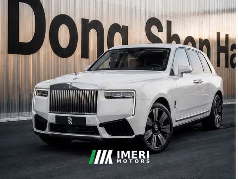 2025 Rolls-Royce Cullinan Series II - ავტომობილი ჩინეთიდან