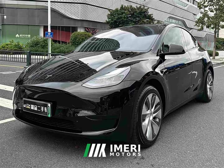 Tesla Model Y Facelift Rear-Wheel Drive - ავტომობილი ჩინეთიდან