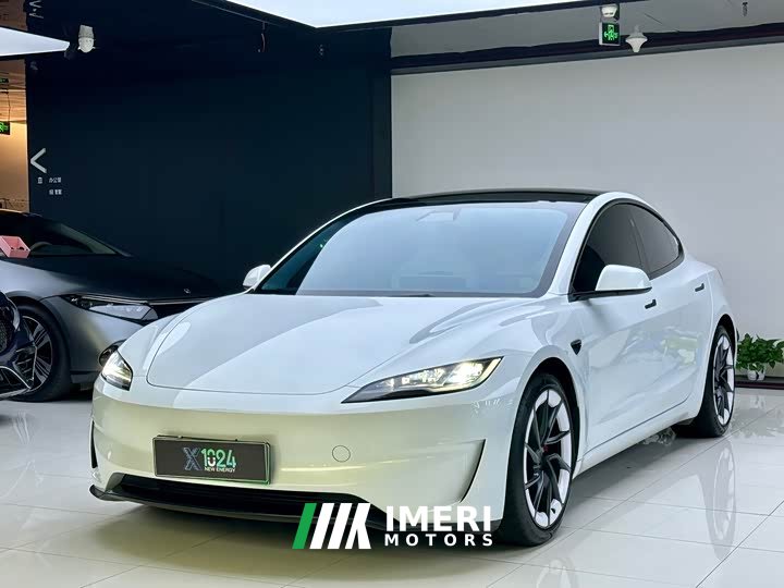 Tesla Model 3 High Performance All-Wheel Drive - ავტომობილი ჩინეთიდან