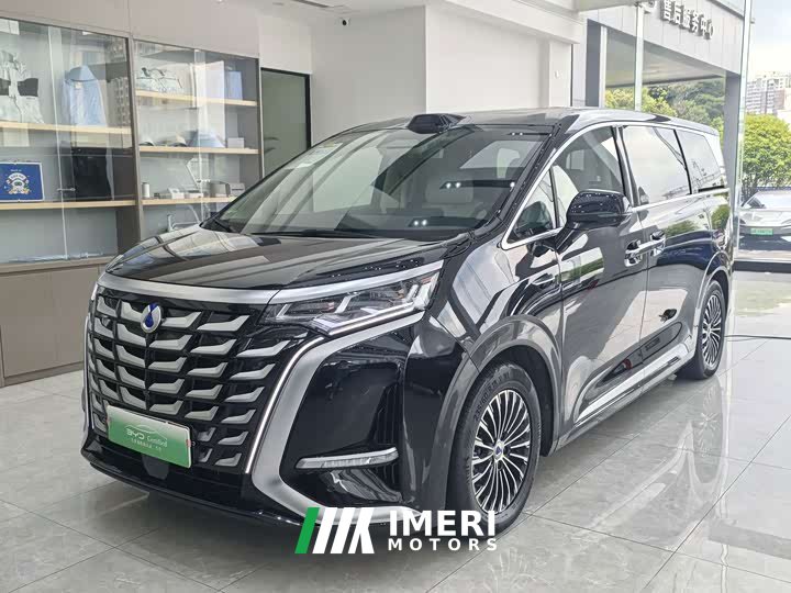 Denza D9 DM-i Smart Drive 1020 Four-Wheel Drive Flagship