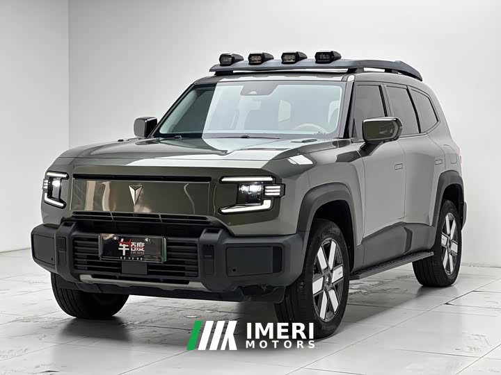 Deepal Deep Blue G318 Four-Wheel Drive Air Suspension Edition