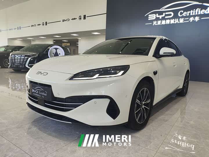 BYD Dolphin 06 DM-i Smart Drive 120KM Premium Edition - ავტომობილი ჩინეთიდან