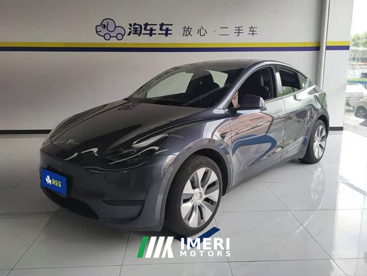 Tesla Model Y 2022 Facelift Rear-Wheel Drive - ავტომობილი ჩინეთიდან