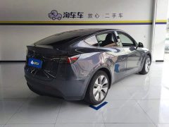 Tesla Model Y 2022 Facelift Rear-Wheel Drive - ფოტო 3