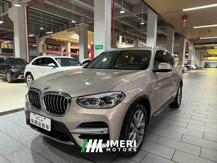 BMW X3 xDrive25i Luxury Package - ავტომობილი ჩინეთიდან