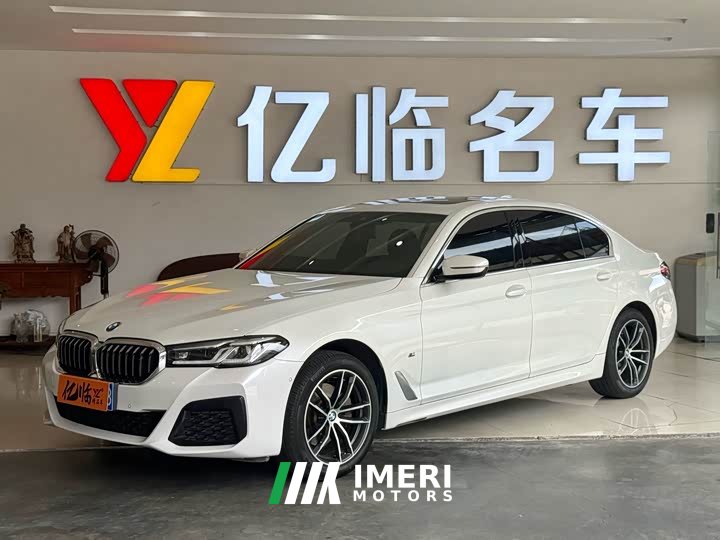 BMW 5 Series Facelift 525Li M Sport Package - ავტომობილი ჩინეთიდან