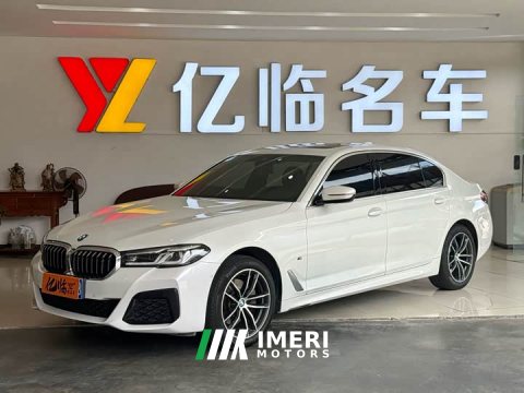 2022 BMW 5 Series Facelift 525Li M Sport Package - ავტომობილი ჩინეთიდან
