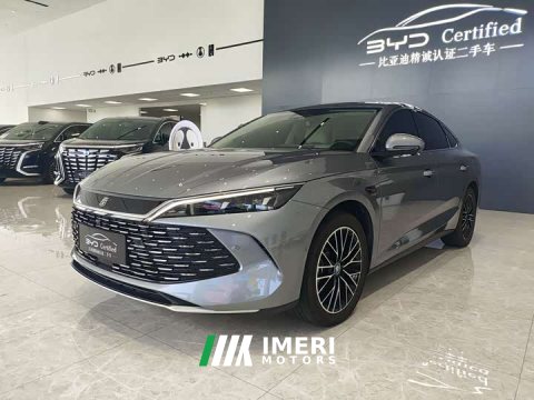 2025 BYD Qin L DM-i Smart Drive Edition 120KM Excellence - ავტომობილი ჩინეთიდან
