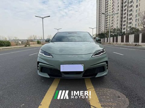 2025 BYD Dolphin 06GT Intelligent Driving Edition 605 Hot Wave Edition - ავტომობილი ჩინეთიდან