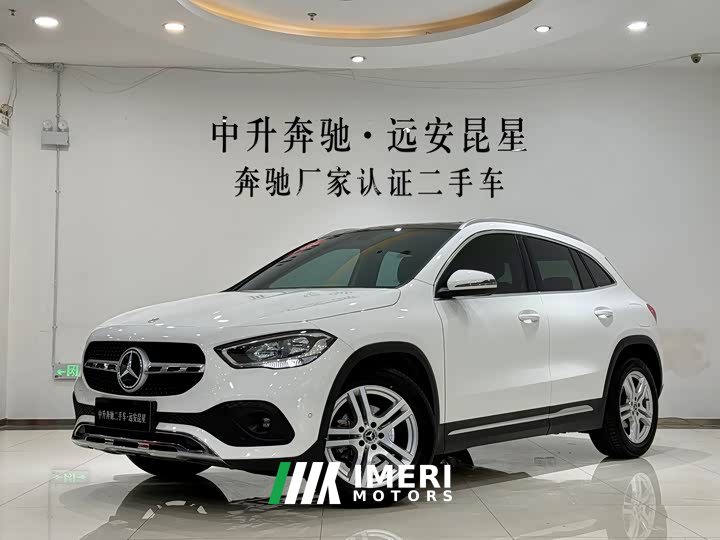 Mercedes-Benz GLA 2020 GLA 180 - ავტომობილი ჩინეთიდან