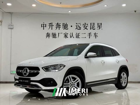 2021 Mercedes-Benz GLA 2020 GLA 180 - ავტომობილი ჩინეთიდან