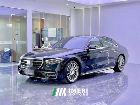 2021 Mercedes-Benz S-Class S 450 L 4MATIC - ავტომობილი ჩინეთიდან