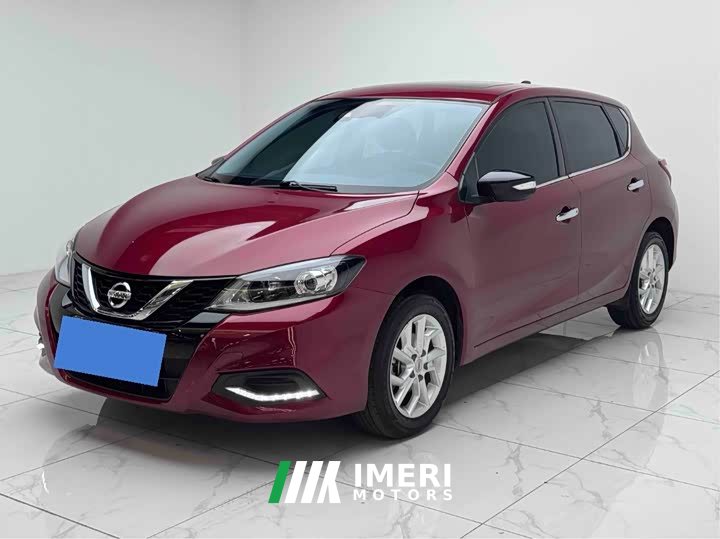 Nissan Qida Tiida 2023 1.6L CVT Smart Edition - ავტომობილი ჩინეთიდან
