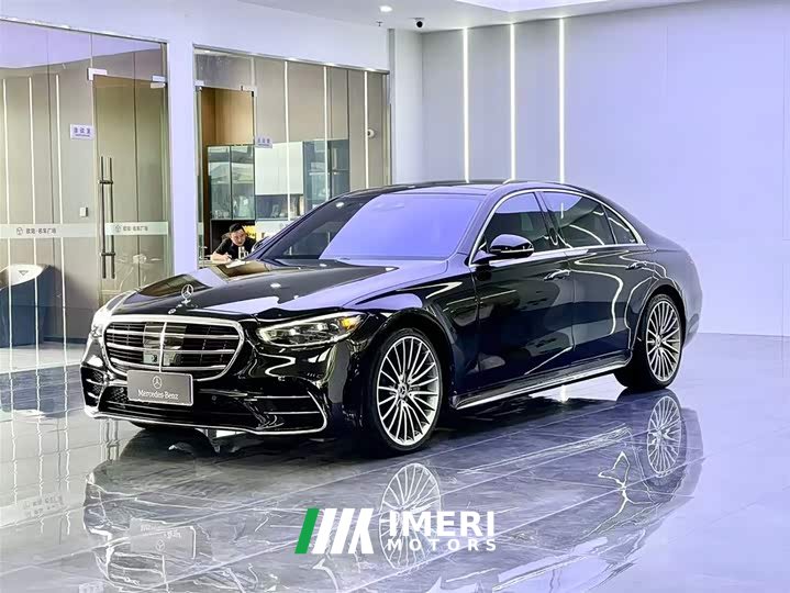 Mercedes-Benz S-Class S 500 L 4MATIC - ავტომობილი ჩინეთიდან